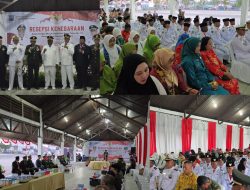 Koarmada III Hadiri Resepsi Kenegaraan HUT Ke-81 Kemerdekaan RI di Kabupaten Sorong
