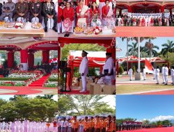 Upacara HUT Ke-81 Kemerdekaan RI di Papua Barat, Teguhkan Semangat Indonesia Berdaulat, Adil dan Makmur