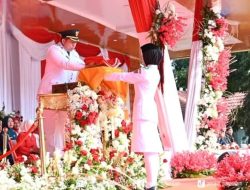 HUT Ke-81 RI Walikota Pagaralam Pimpin upacara Kemerdekaan, Kapolres Momentum Memperkuat Persatuan dan Pengabdian