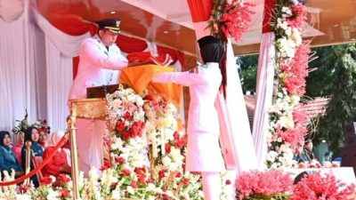 HUT Ke-81 RI Walikota Pagaralam Pimpin upacara Kemerdekaan, Kapolres Momentum Memperkuat Persatuan dan Pengabdian