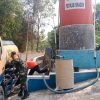 Kekeringan Melanda Srawung, Babinsa dan BPBD Droping 8.000 Liter Air Bersih
