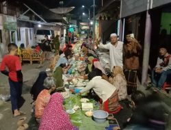 Memperingati HUT RI Ke-81Warga Kampung Sukamakmur Tasyakuran Dan Ngeliwet