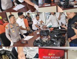 Bongkar 6 Kasus Narkotika dengan 27,14 Gram Sabu dan 2,3 Kg Ganja Disita, 7.500 Jiwa Berhasil Diselamatkan Polres Pagaralam