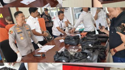 Bongkar 6 Kasus Narkotika dengan 27,14 Gram Sabu dan 2,3 Kg Ganja Disita, 7.500 Jiwa Berhasil Diselamatkan Polres Pagaralam