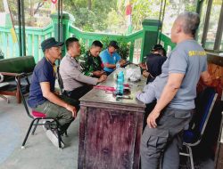 Polsek Rawalumbu Sambangi Warga Bojong Rawalumbu, Perkuat Sinergi Jaga Kamtibmas