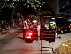 Polsek Bekasi Selatan Gencarkan Patroli dan Razia Stasioner, Dukung Program Jaga Jakarta On The Spot