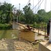 Jembatan Gantung Saweuk Capai 64,5%, Hasil Sinergi TNI dan Masyarakat
