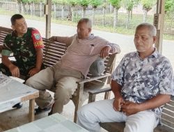 Babinsa Koramil Dewantara Ajak Orang Tua Bentengi Pemuda dari Narkoba