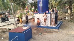 Wujud Kepedulian Nyata, Polri Beri Bantuan Sumur Bor untuk Atasi Kekurangan Air Bersih di Desa Labuhan Permai