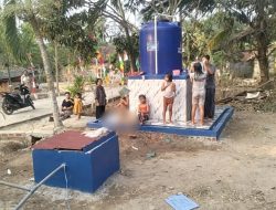 Wujud Kepedulian Nyata, Polri Beri Bantuan Sumur Bor untuk Atasi Kekurangan Air Bersih di Desa Labuhan Permai