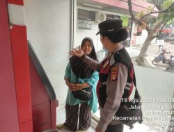 Jaga Jakarta On The Spot : Srikandi Polsek Pondok Gede Turun ke Lapangan, Kawal Kamtibmas Lewat Patroli Mobile