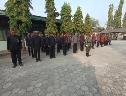 KPH Randublatung Gelar Upacara Hari Ulang Tahun RI Ke 81