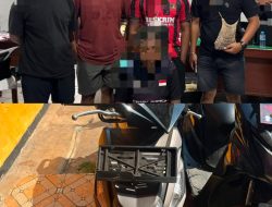 Team Mangewang Polresta Sorong Kota Tangkap Pelaku Curanmor di Malanu