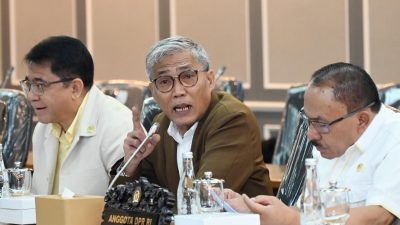 Mafirion Ingatkan Jangan Timbul Persoalan Hukum Baru, Pengelolaan Kebun Sataan Satgas KPK Oleh Agrinas