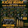 Lomba Burung Kicau Mania Pangdam II/SWJ Cup 3