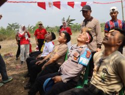 Semarakkan HUT RI ke-81, Polres Mesuji Gelar Berbagai Perlombaan dengan Hadiah Menarik