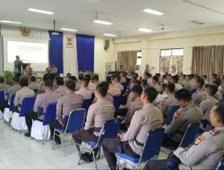 100 Perwira Menengah Polair Ikuti Pembekalan Strategi Pengamanan Perairan Indonesia