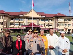 Polda Gorontalo Inisiasi Pray for NTT, Bersatu Dalam Doa Lintas Agama dan Donasi Kemanusiaan