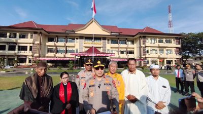 Polda Gorontalo Inisiasi Pray for NTT, Bersatu dDalam Doa Lintas Agama dan Donasi Kemanusiaan
