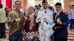 Putra Polisi Terpilih Jadi Pasukan 17 Paskibraka Kota Palembang 2026