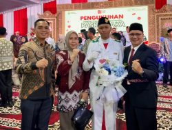 Putra Polisi Terpilih Jadi Pasukan 17 Paskibraka Kota Palembang 2026
