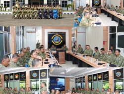 Taklimat Awal Audit Itjenal Tahun 2026 di Koarmada III Resmi Dibuka