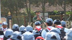 Kodim Sleman Bentuk Karakter Pelajar SMAN 1 Sleman