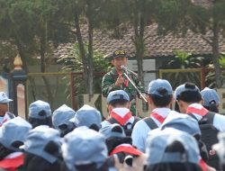 Kodim Sleman Bentuk Karakter Pelajar SMAN 1 Sleman