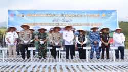 Polda Sumsel Jadi Kontributor Terbesar Kedua Nasional, Targetkan 810 Ton Bawang Putih