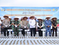 Polda Sumsel Jadi Kontributor Terbesar Kedua Nasional, Targetkan 810 Ton Bawang Putih