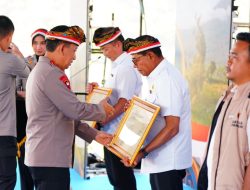 Polri Dorong Percepatan Swasembada Bawang Putih, Tanam Serentak dan Panen Raya di Sembalun