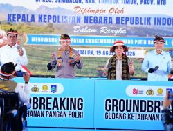 Ketua Komisi IV DPR RI Dorong Swasembada Bawang Putih, Tanam Serentak di 14 Polda