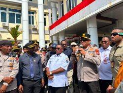 Aksi Unjuk Rasa Masyarakat Maybrat Berlangsung Aman dan Kondusif, Kapolda Pastikan Penyelidikan Berjalan Tuntas