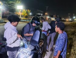 Tim Opsnal Polres Sorong Intensifkan Patroli Antisipasi 3C di Wilayah Aimas