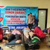 PMJ Merdeka Bersama Rakyat, Polres Jakbar Gelar Donor Darah dan Pelayanan Kesehatan Gratis untuk Warga serta Pengemudi Ojol