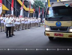 Peduli Korban Gempa Flores, BNN Kirimkan Bantuan Kemanusiaan