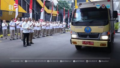 Peduli Korban Gempa Flores, BNN Kirimkan Bantuan Kemanusiaan