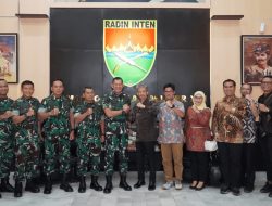 Kodam XXI/RI – ITERA Perkuat Komunikasi dan Sinergi Kelembagaan