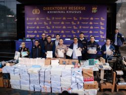 Bongkar Sindikat Meterai Palsu, Polda Metro Jaya Cegah Potensi Kerugian Penerimaan Negara Rp1,034 Triliun
