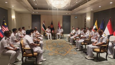 Angkatan Laut Negara Negara ASEAN Siap Menjaga Stabilitas Kawasan