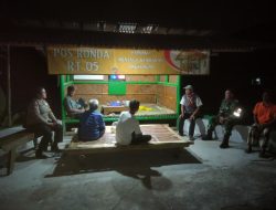 Babinsa Koramil 16/Godean Meminimalisir Gangguan Keamanan