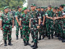 Pangdam IV/Diponegoro Pastikan Yonif TP 455/Satria Pandanaran Siap Hadapi Tugas