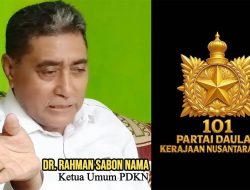 Atasi Krisis, Rahman Sabon Minta Keluarkan Dekrit Presiden kembali Ke UUD 45 Asli