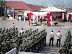 Menuju Hutan Indonesia Aman: 583 Polisi Kehutanan Dididik di Pusdik Binmas Polri