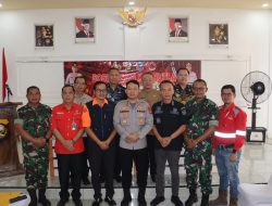 Cegah Karhutla Meluas, Polres Lahat Perkuat Pengawasan hingga Tingkat Desa