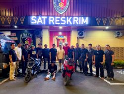 Kurang dari 24 Jam, Polrestabes Palembang Ringkus Pelaku Begal yang Sebabkan Korban Meninggal Dunia