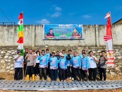 Kapolres Toraja Utara Hadiri Penanaman Serentak Bawang Putih dan Ground Breaking Gudang Ketahanan Pangan Polri, Dukung Percepatan Swasembada Nasional