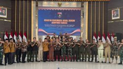 Aster Kasdam XIX/TT Perkuat Sinergi Komponen Bangsa melalui Komsos