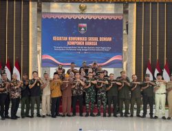 Aster Kasdam XIX/TT Perkuat Sinergi Komponen Bangsa melalui Komsos