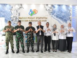 Danrem 044/Gapo Perkuat Sinergi Lintas Instansi untuk Dukung Pembangunan Sumsel